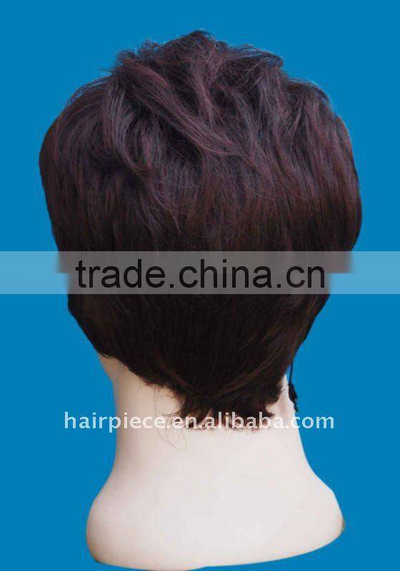synthetic wig for men