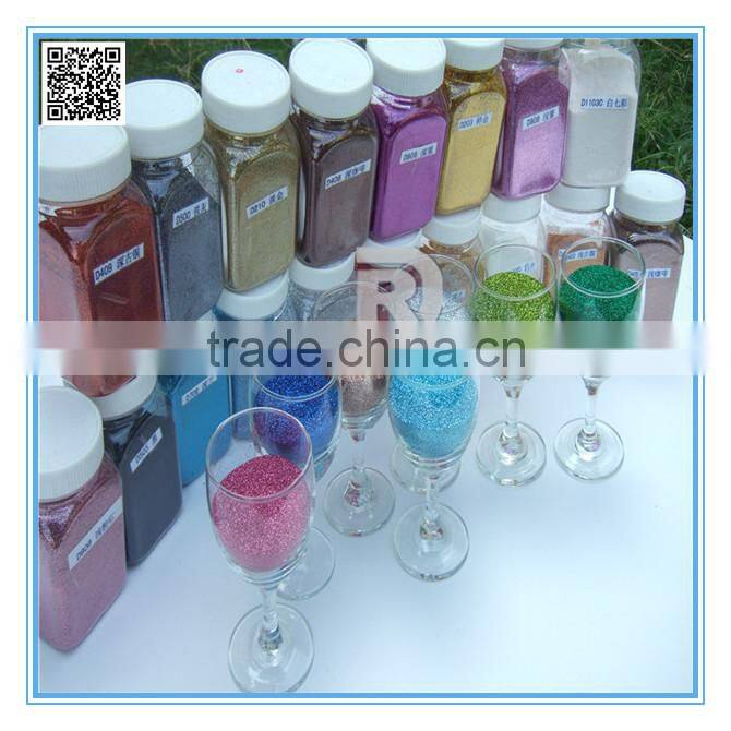 Manufacturer Wholesales Gitter Powder Decorative Material Christmas Crafts Hexagonn Gitter Powder made in China