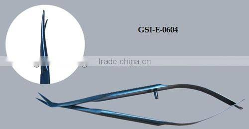 Castroviejo eye scissors standard, straight (Stainless Steel)