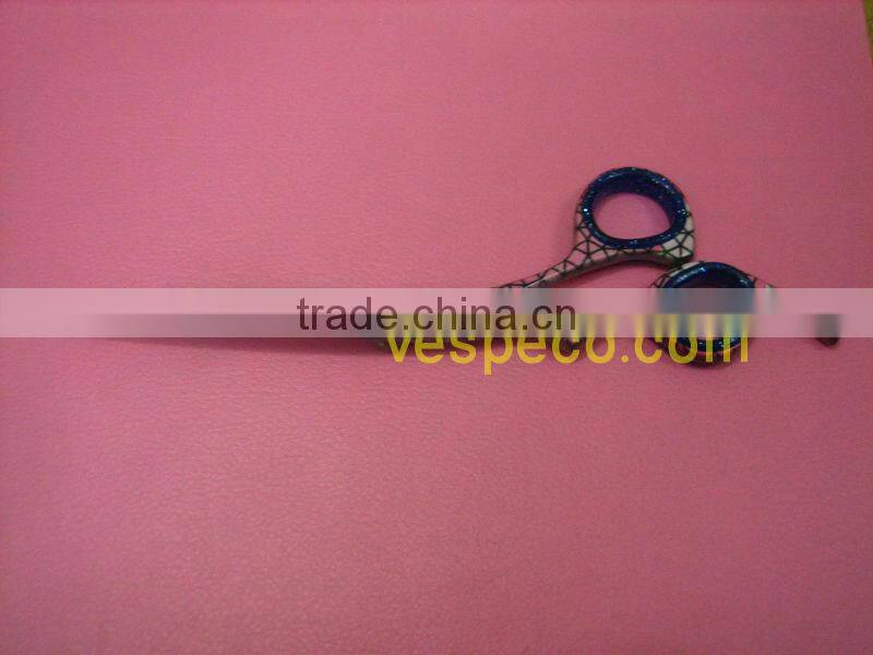 Color razor edge scissors, Paper coated , Ball Bearing Screw