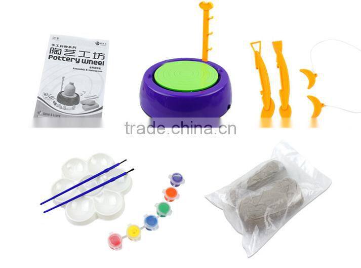 2015 plastic pottery wheel for ceramics