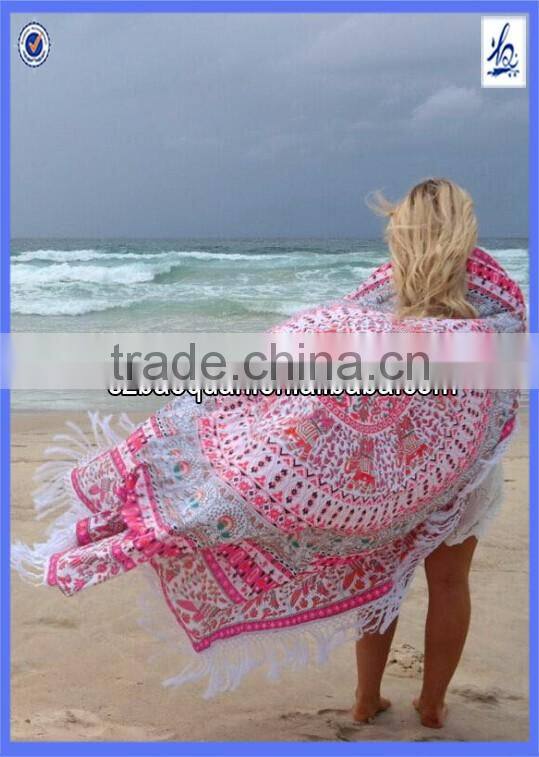 viscose pareo/ chiffon scarf/polyeste shawl