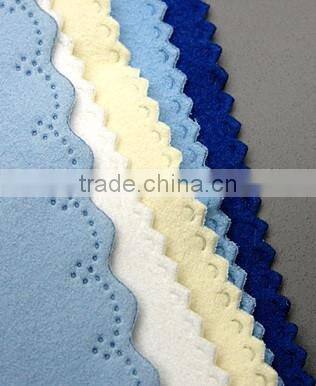 customer design print logo cleaning cloth