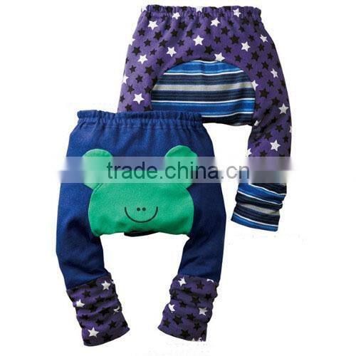 winter kids warm pp pants