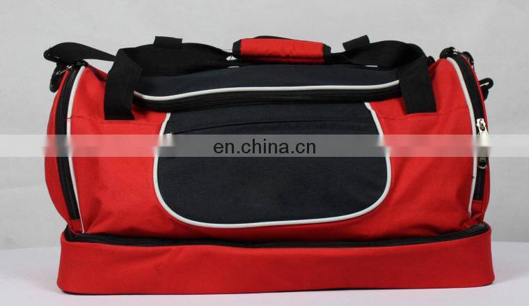 2017 hot sale new fashion professional cheap gym bag