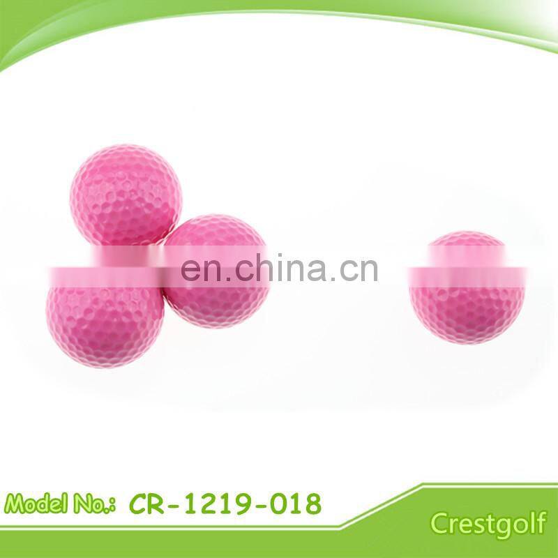 Cool Golf Balls OEM Golf Mini balls Logo Design Mini Ball