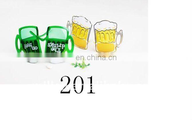 Cheap crazy party custom logo pinhole glasses MPG-0374