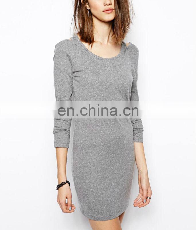 CHEFON Knit body con dress
