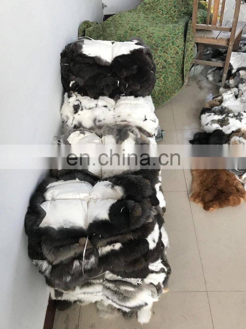 Natural Rabbit Skin and Rabbit Skins Price with Factory Price