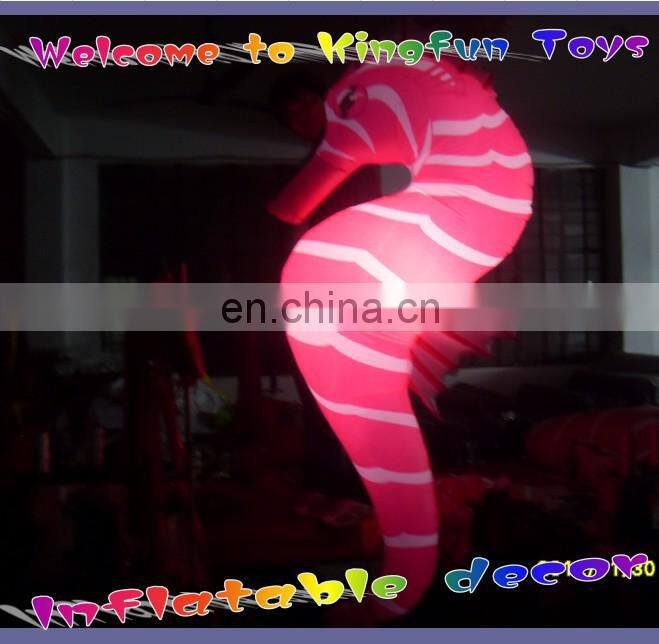 Inflatable cone decoration/ led light cone for event