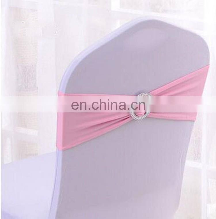 chair sash spandex chair sash with round buckle chair