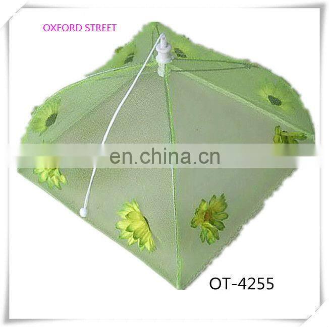 plastic mesh polyester food tent cover mosquito net food cover