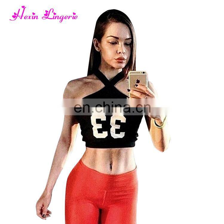 Wholesale Women Plain Seamless Blue Mesh Irregular Sport Sexy Yoga Bra