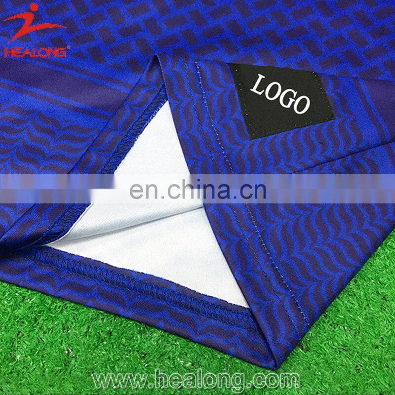 Healong Free Design Custom White Sublimation Gym Striped Distressed T Shirt Cotton 100% Men Polo T-Shirt