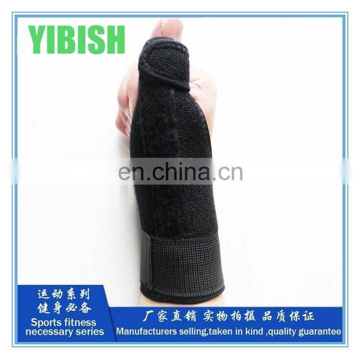 Breathable palm hand wrist thumb splint brace support with steel plate#HW0004