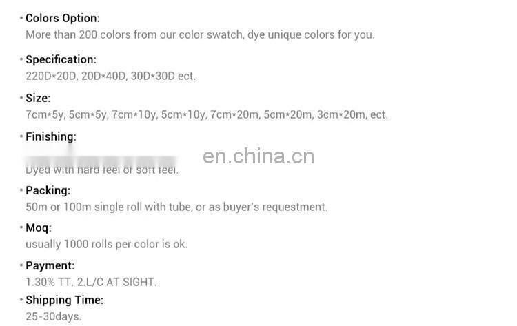 princess pink color ribbon gift packing girl hair tide ribbon