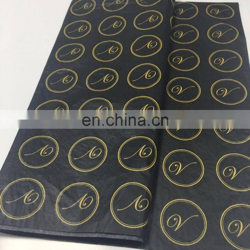 Custom Printing black Tissue Paper Wholesale