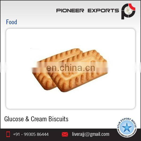 Wholesale Supplier Glucose & Cream Biscuits