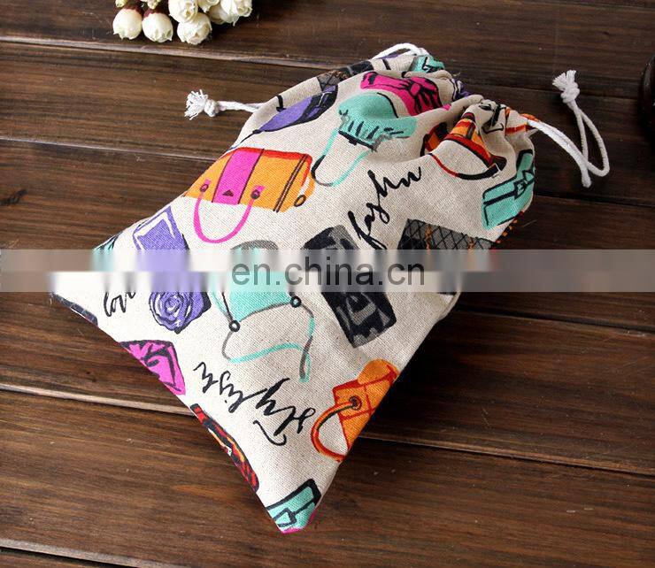 Pulling rope Custom Printing Eco non woven bags promotional bags,folding shopping bags