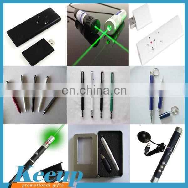 Easily carry cheap red laser pointer pen for Presentation