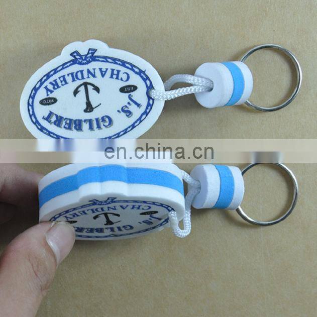 Customized gift EVA keychain , EVA keychain rings , foam keychains