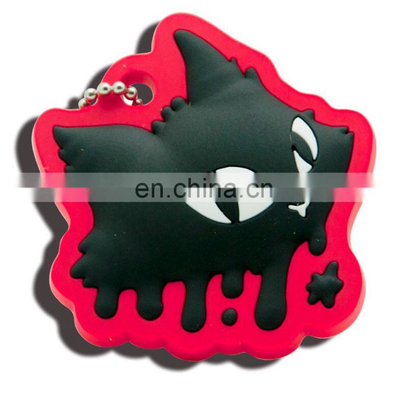 Hot sale Custom Soft PVC key ring