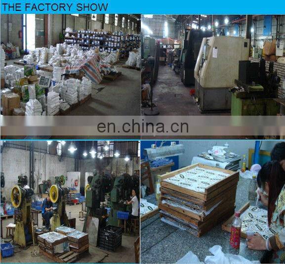 Round metal logo yellow leather keychains