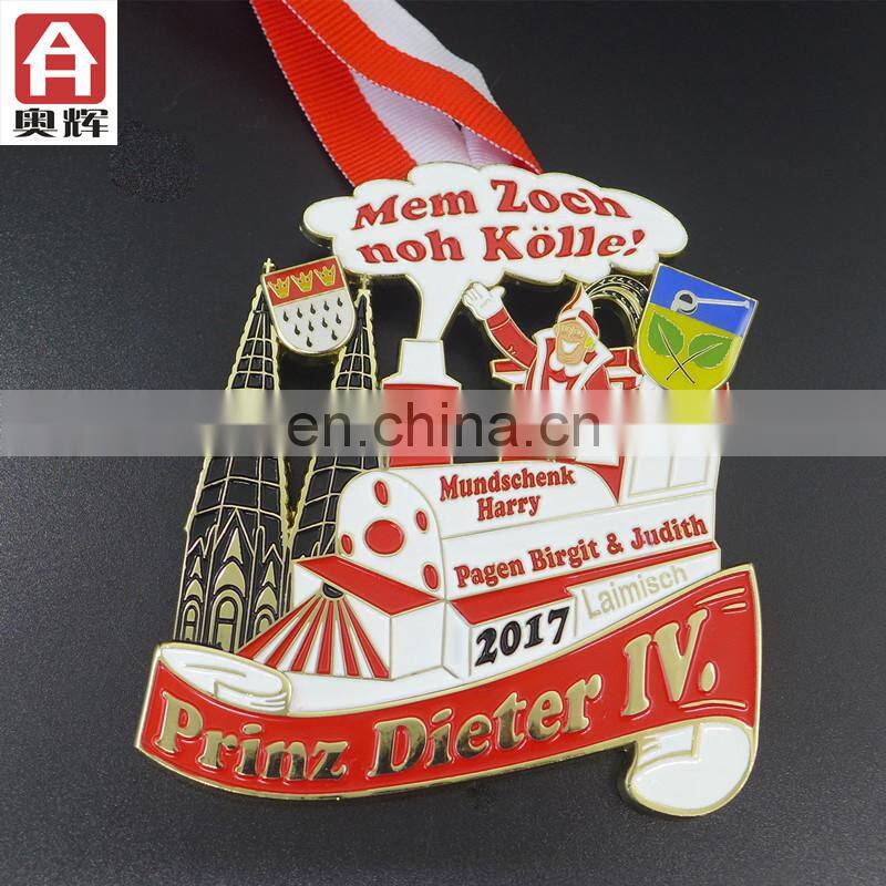 Custom Race Medal Replica Medals and chess medal