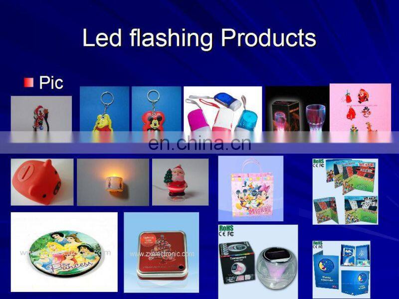 Audio Recordable Chip And Playback Chip Circuits For Cards And Toys