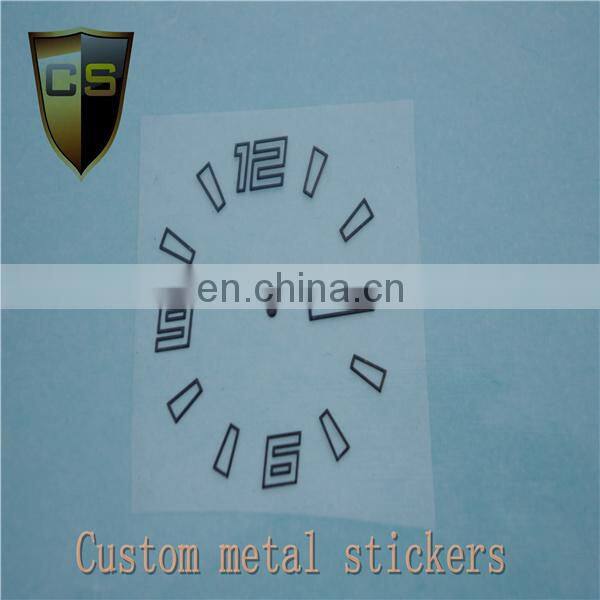 Metal Sticker