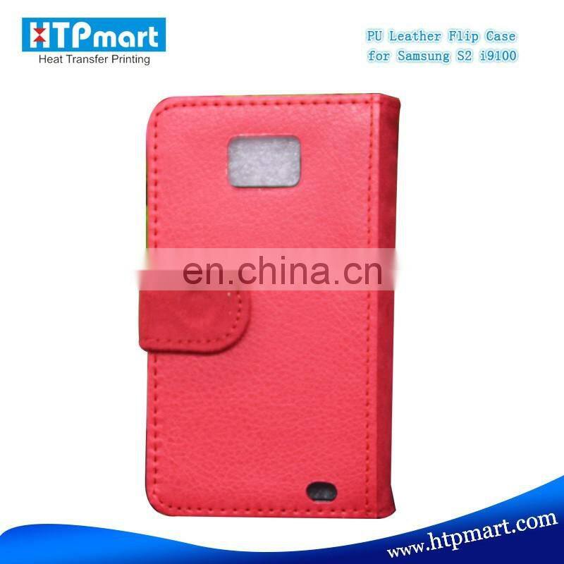 sublimation leather Phone Case cover for Samsung