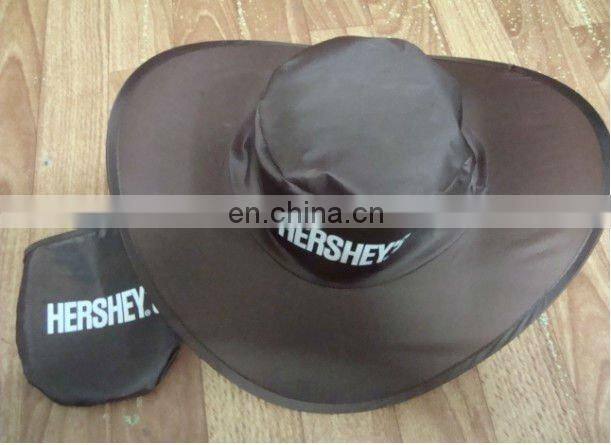Fashion Acceccories type pocket hat ,190T foldable cap