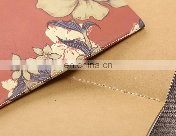 Color Floral Crush Travelers' Notepad Set 4/Pkg