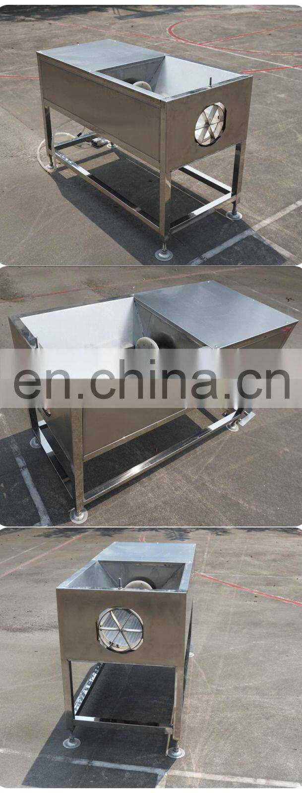 Large size fruit and Melon sectioning machine papaya fruit sectioning machine pumpkin separating machine