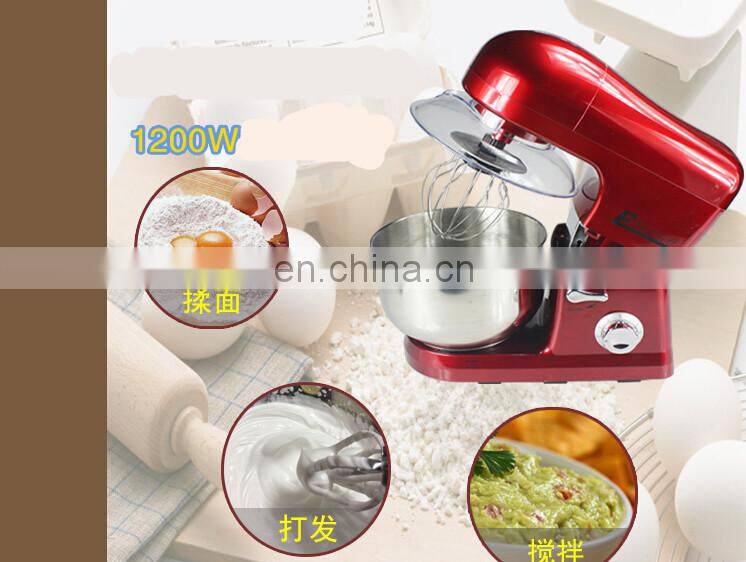 Automatic stainless steel sprial blending machine flour mixer csn whisk the flour mixture very evenly