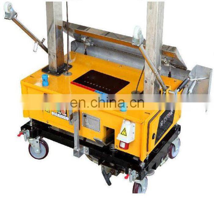 Top selling china robot plaster render machine for wall