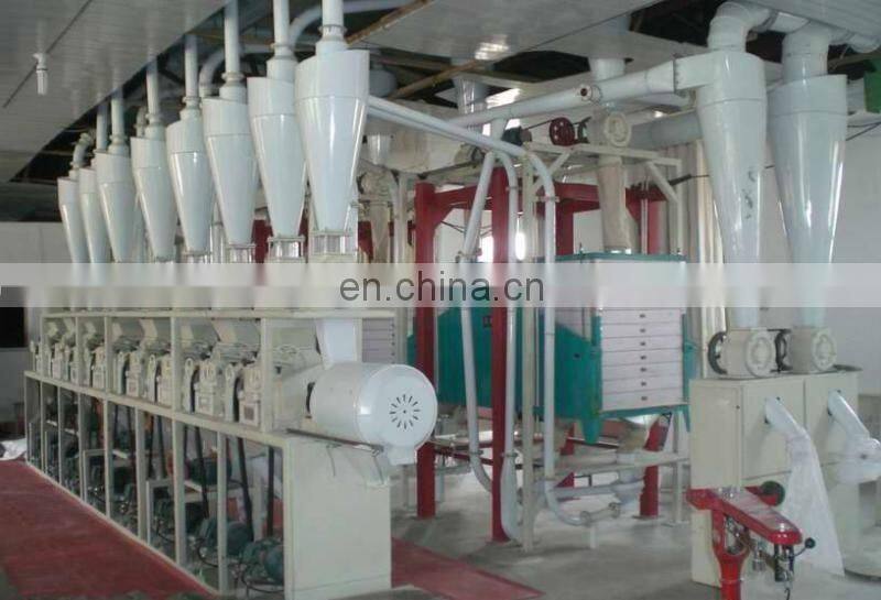 Corn flour mill lines/ complete corn flour milling machinery/ corn milling equipment
