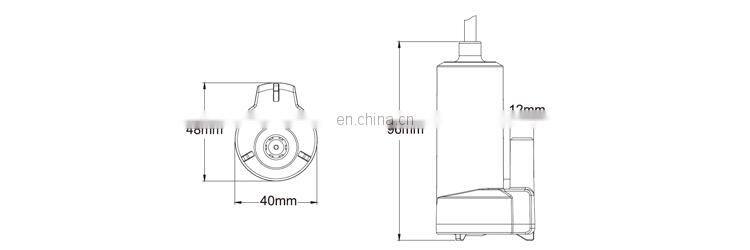 SEAFLO 12VDC Submersible Vertical Centrifugal Salt Water Pump