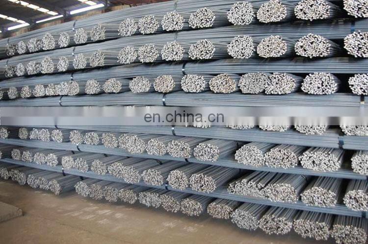 Wholesale Hot Rolled Deformed Reinforcing Bar TMT Steel Rebar