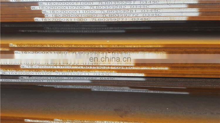 ASTM A36 Q345 ms plate q235 25mm thick mild carbon steel sheet