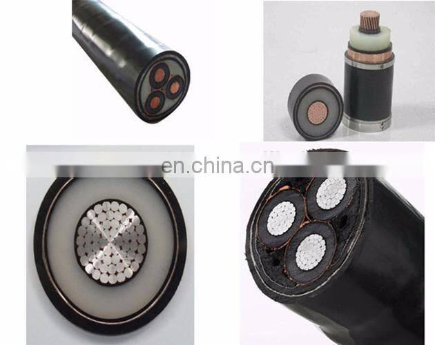 0.6/1KV U1000RVFV xlpe pvc wire cable armoured POWER CABLE