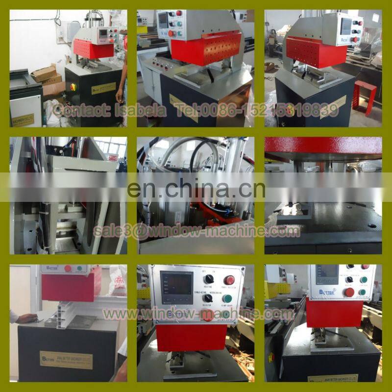 Single head welding machine/ PVC door window solder