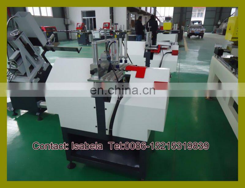 UPVC Double head screw drilling/fastening Machine-Two head screw drilling machine for UPVC window machine