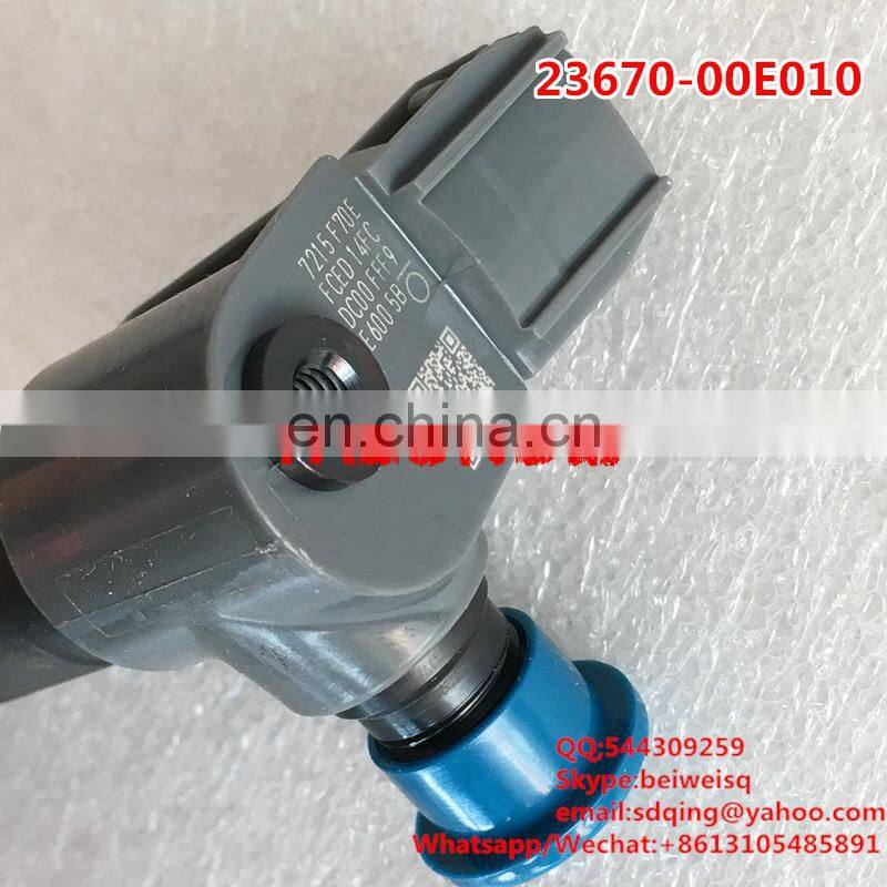 23670-0E010,100% Genuine and new piezo injector,,295700-0550 FOR HILUX REVO 1GD-FTV 2.8L