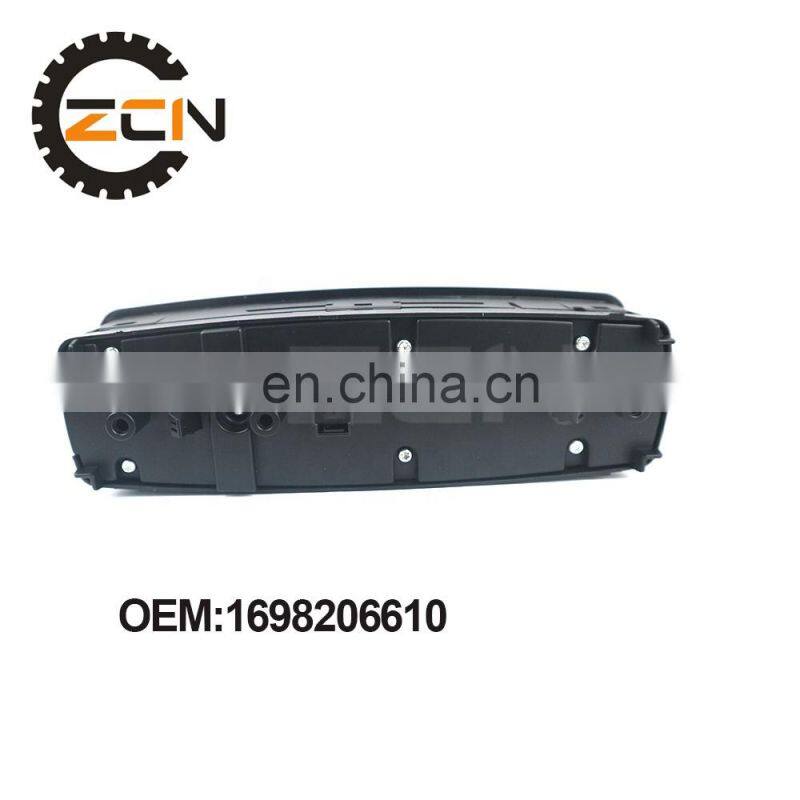 High Quality Power Master Window Switch OEM 1698206610 For BKlasse W245