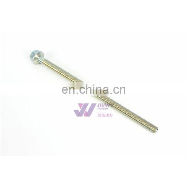 6WG1T Fan Belt Adjusting Arm Bolt 1-09009183-0 JiuwuPower For ZX450 Excavator