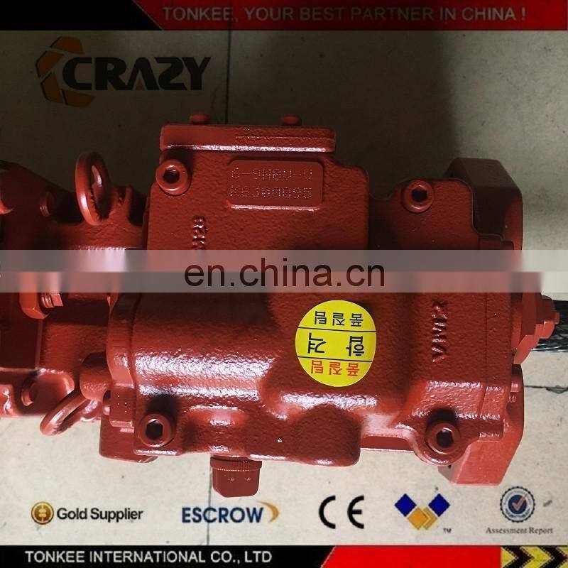 K3V63DT-1R0R- 9N0T-1 Hydraulic main pump PSV2-60T for excavator SH120A1 JS160
