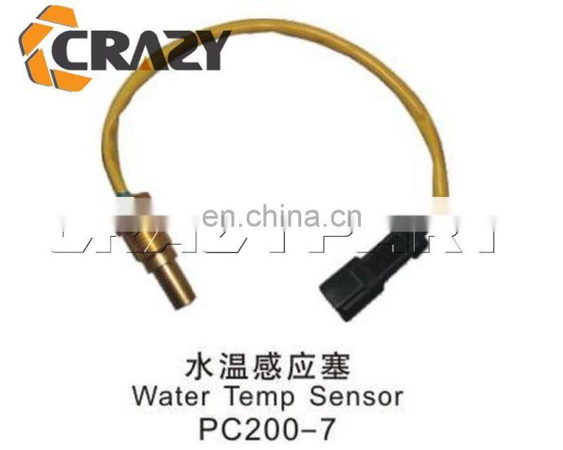 7861-93-3380 PC200-7 water temp sensor, excavator spare parts