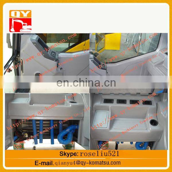 PC200-7 excavator cab ass'y 20Y-54-01341 PC200-7 excavator operator cab