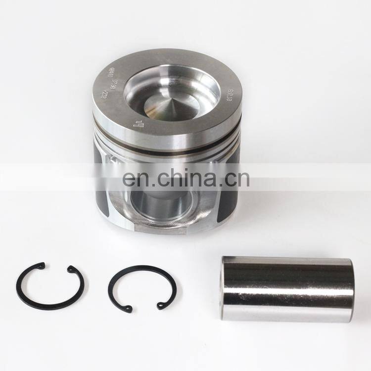 Excavator EC210B D6D EC210B Prime D6E Engine Piston for VOE 21291110 20798843 0450-1382 VOE 20460009 20460010 20460011